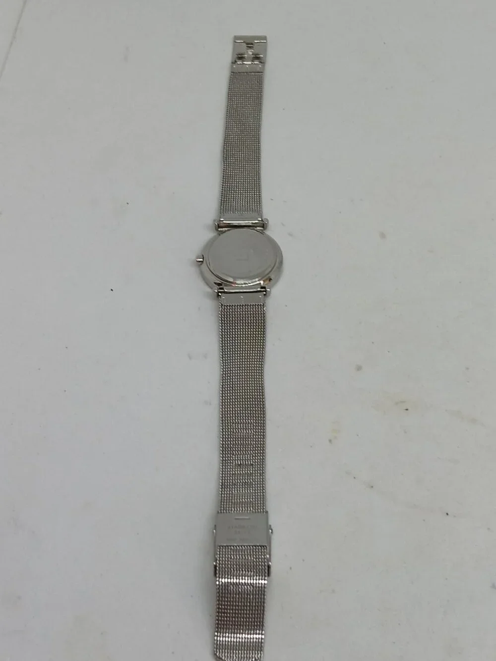 Skagen 107SSSD Women's 25mm S/ Steel Mesh Band Slim Profile Quartz Watch